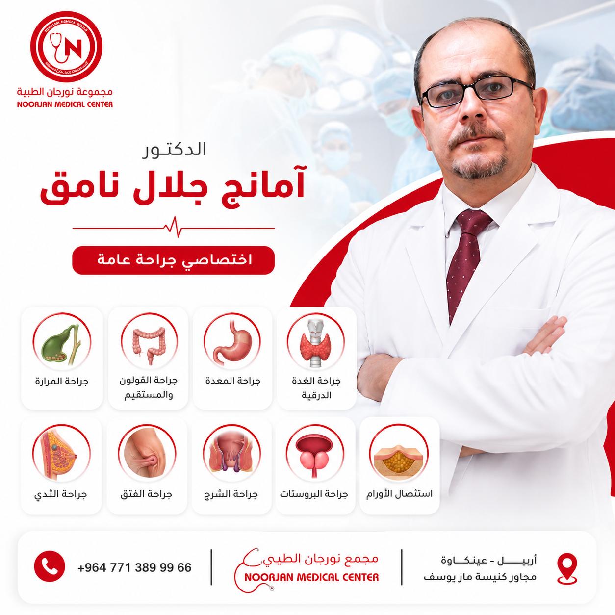 د. آمانج جلال نامق